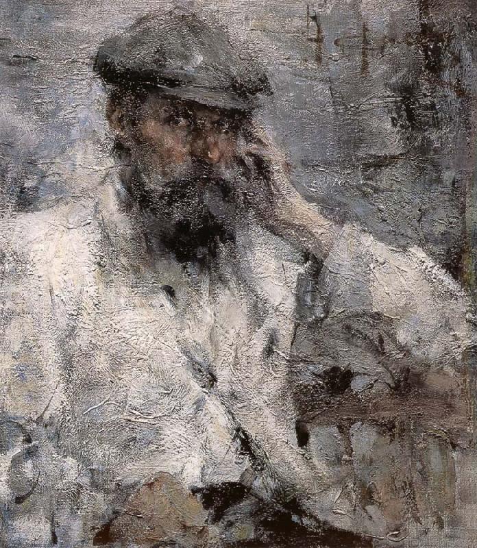 Nikolay Fechin Portrait of Artist-s Father china oil painting image